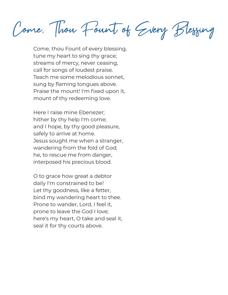 Hymns_11_ComeThouFount-01